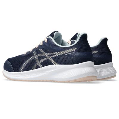 Scarpa ASICS Patriot 13 GS per bambini - Light Garnet/Champagne