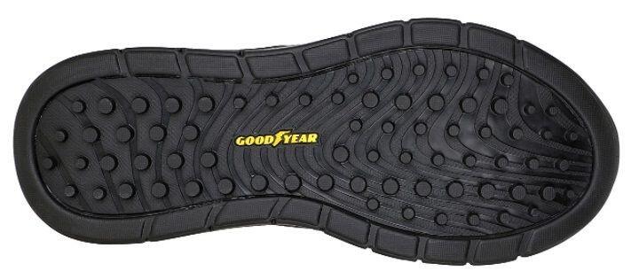 Scarpe da golf da uomo Skechers Go Golf Arch Fit Walk, nere 2/4
