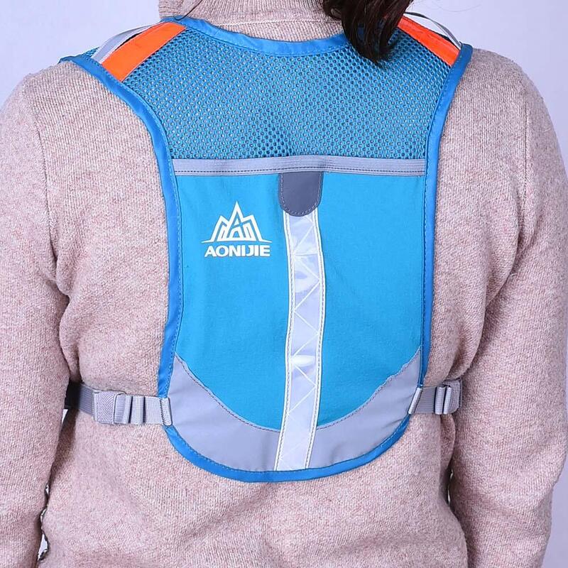 E884 Ligthweight Reflective Vest Backpack