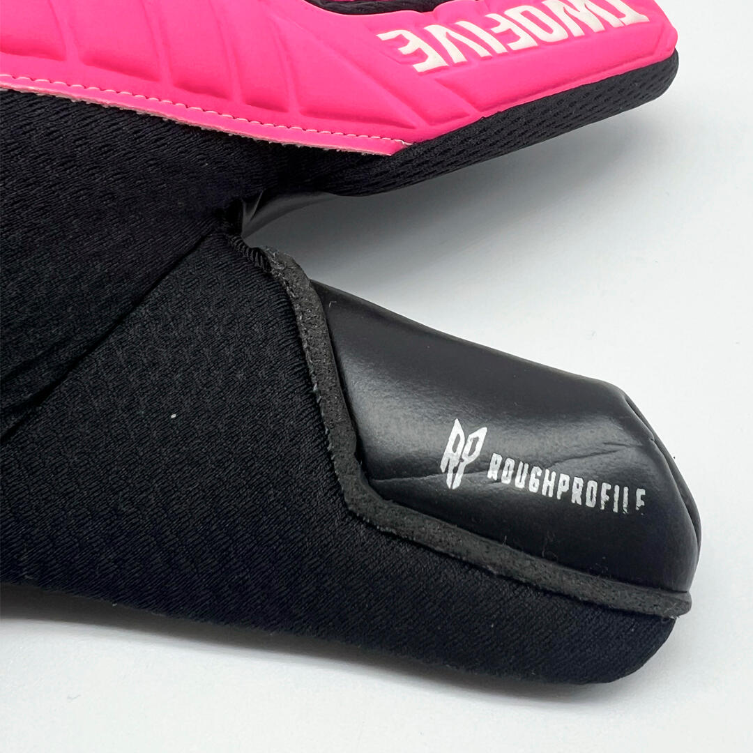 Luvas de Goleiro TwoFive Roma’90 Pink Basic 4/6