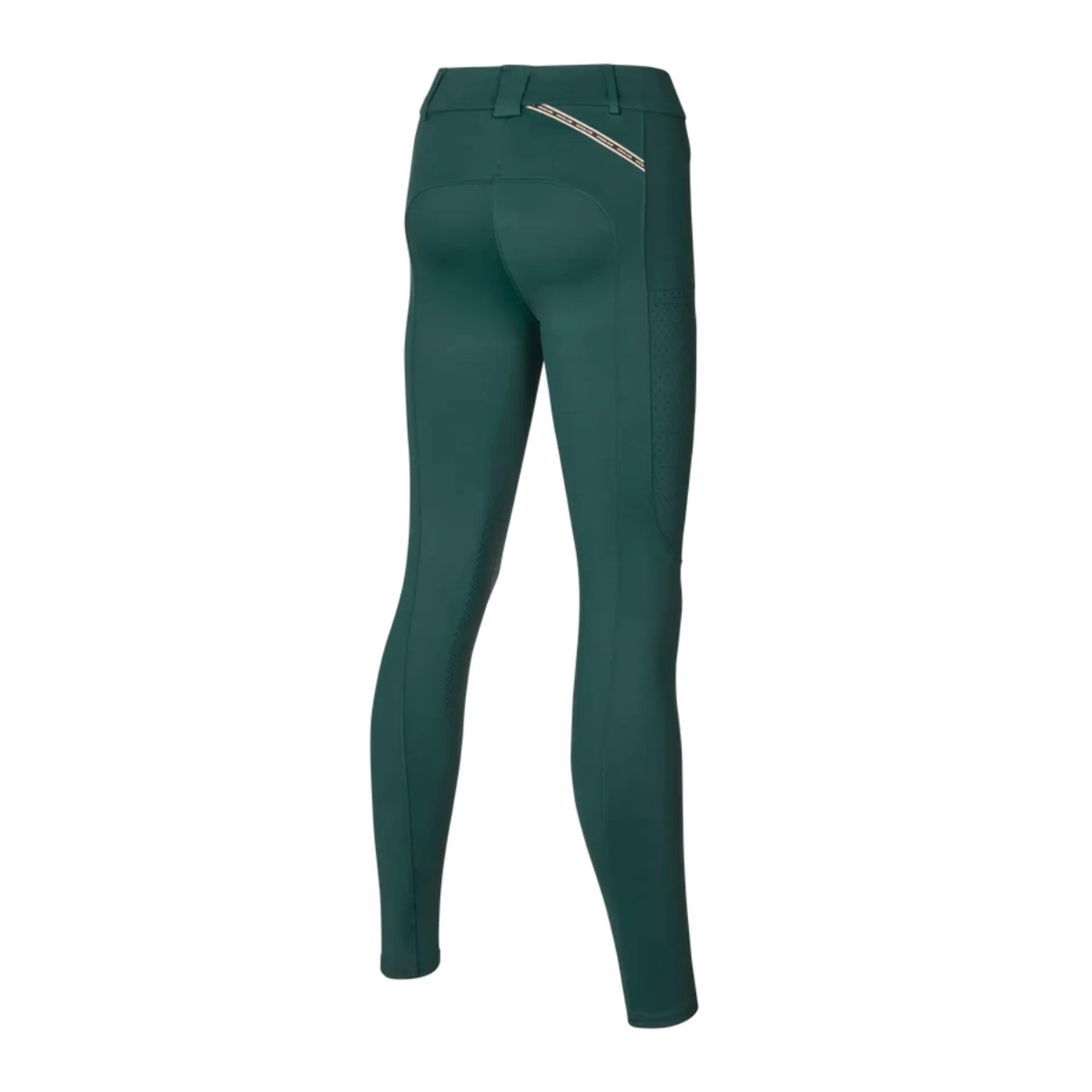 Pantalon équitation mid grip femme Kingsland Kaya H Shape 2/2