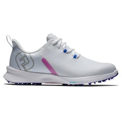 Zapato Golf Footjoy Fuel Sport Mujer Blanco