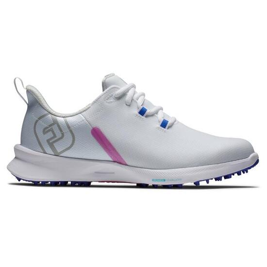 Zapato Golf Footjoy Fuel Sport Mujer Blanco