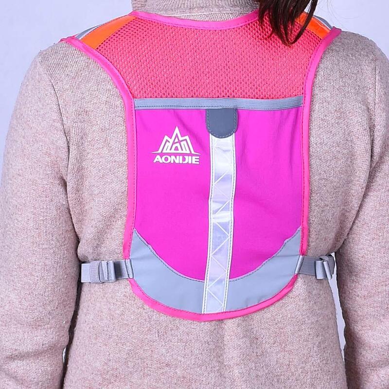 E884 Ligthweight Reflective Vest Backpack