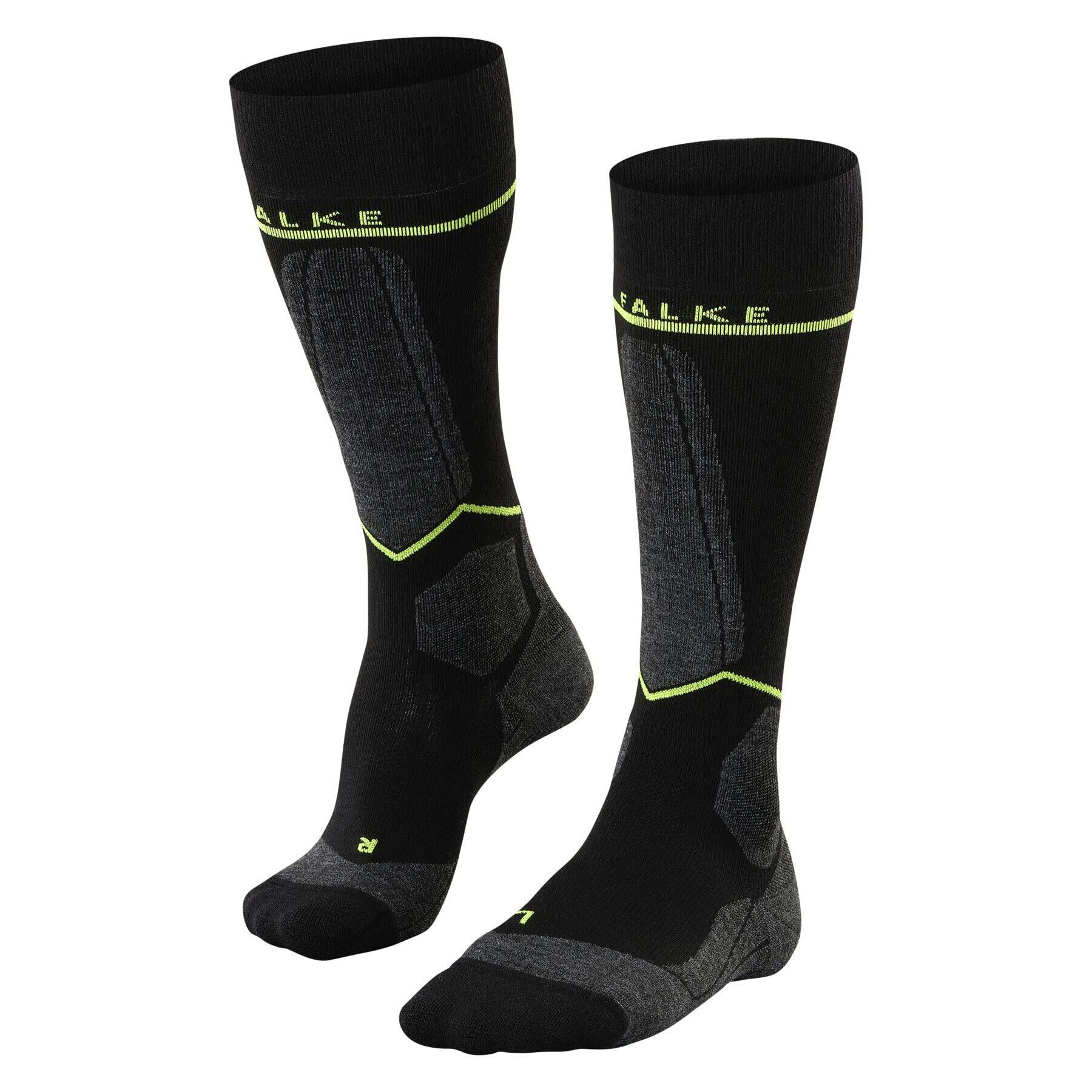 Kniestukjes Falke SK Energizing Wool 4/6