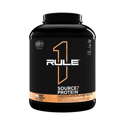 Rule1 R1 Source7 Gelato Protein (4lbs) Vanilla Ice Cream - Protéines