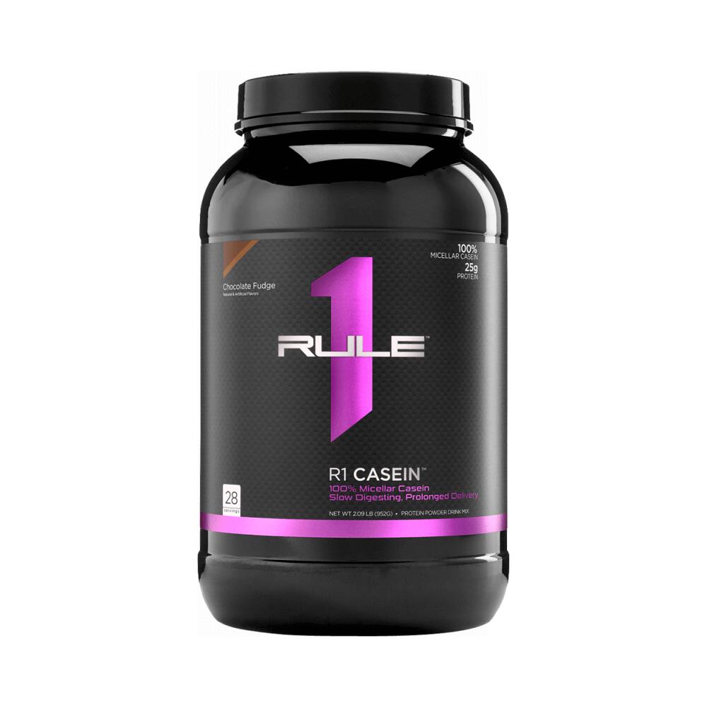 RULE1 Rule1 R1 Casein Protein (2lbs) Chocolate Fudge - Proteine - Caseina
