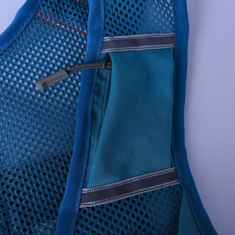 E884 Ligthweight Reflective Vest Backpack