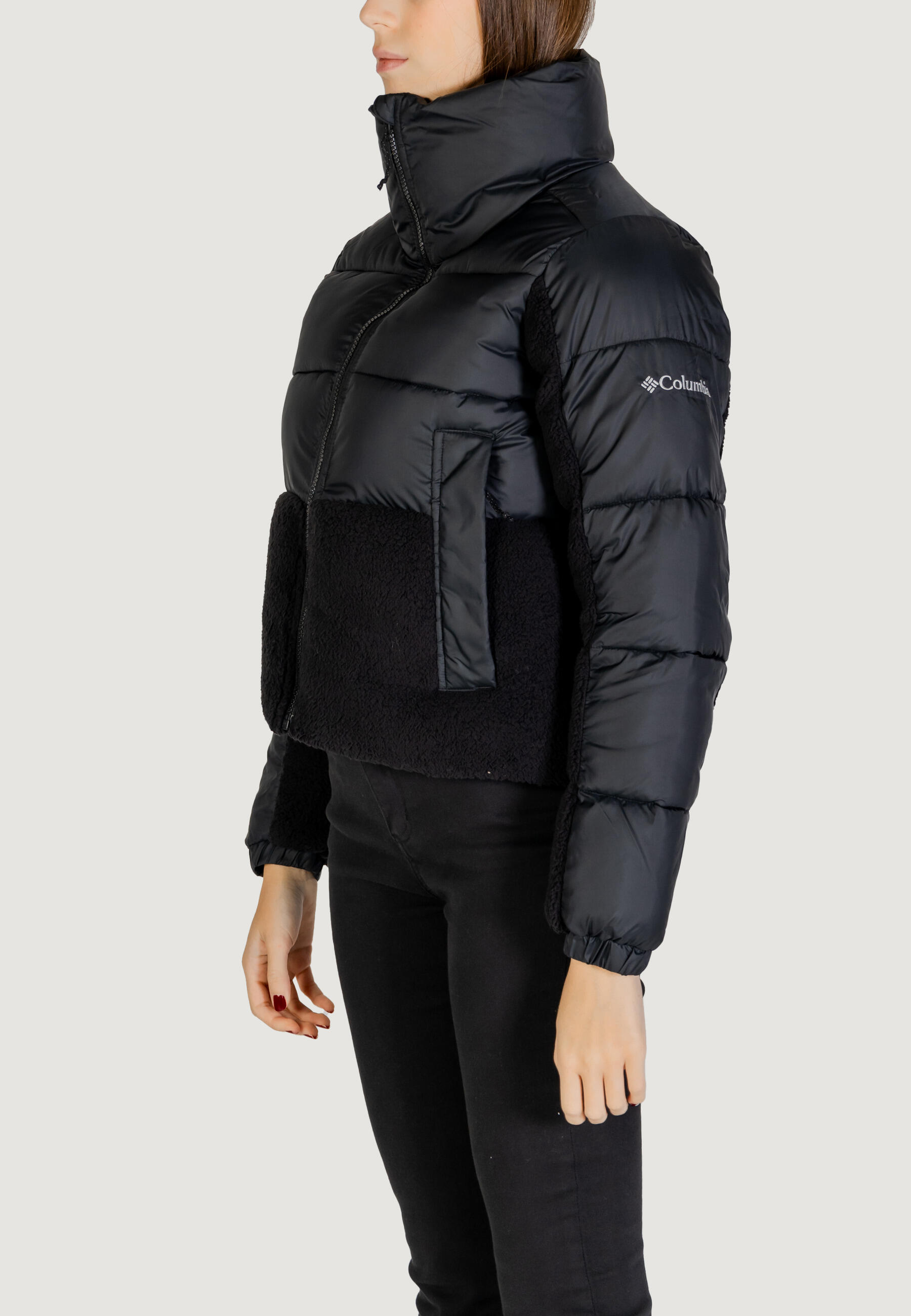 doudoune duvet Leadbetter Point™ II Sherpa Hybrid FEMME noir 3/7