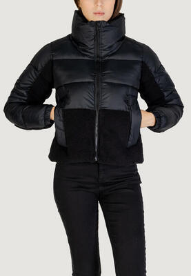 WOMEN'S Daunenjacke/Wattierte Jacke Leadbetter Point™ II Sherpa Hybrid SCHWARZ