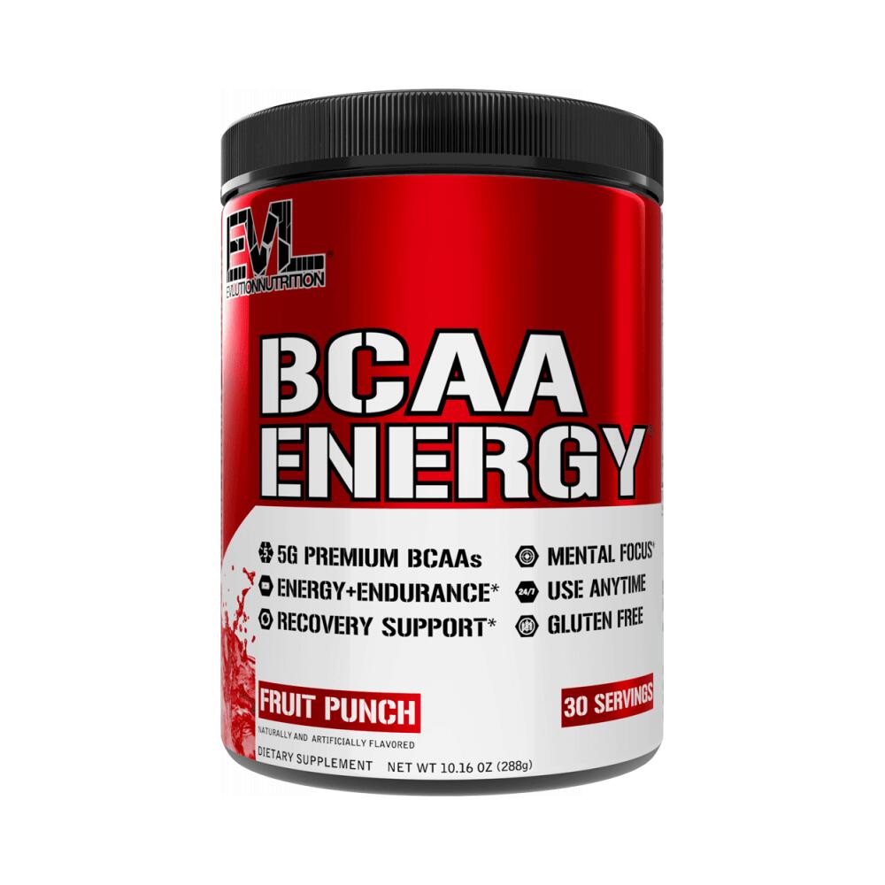 EVL NUTRITION EVL Nutrition BCAA Energy (30 serv) Fruit Punch - Aminoacidi - BCAA
