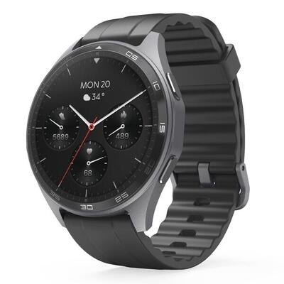 HAMA Smartwatch 7010 Refurbished, GPS, 47 mm, Telefonieren, wasser