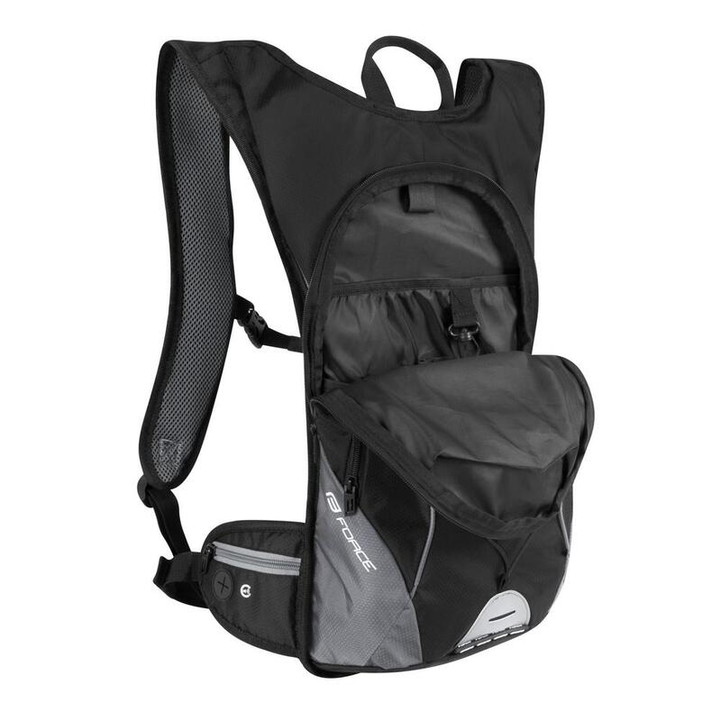 Rucsac Force Berry Ace, 12L (Negru/Gri)
