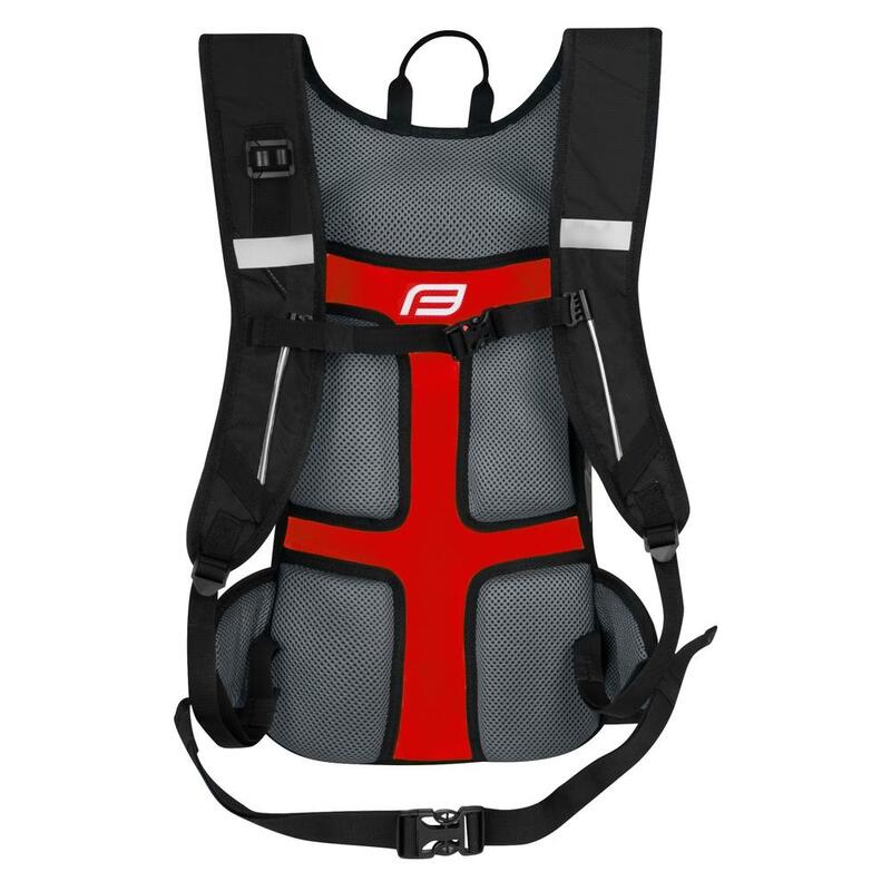 Rucsac Force Berry Ace, 12L (Negru/Gri)