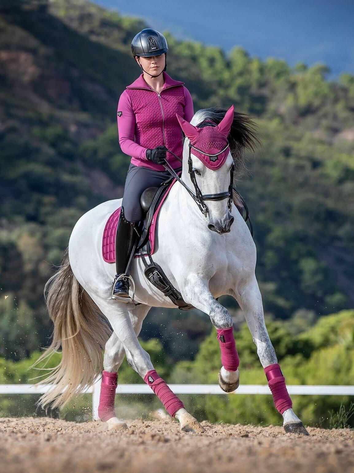Dressuurmat voor paarden LeMieux Loire Classic 2/2