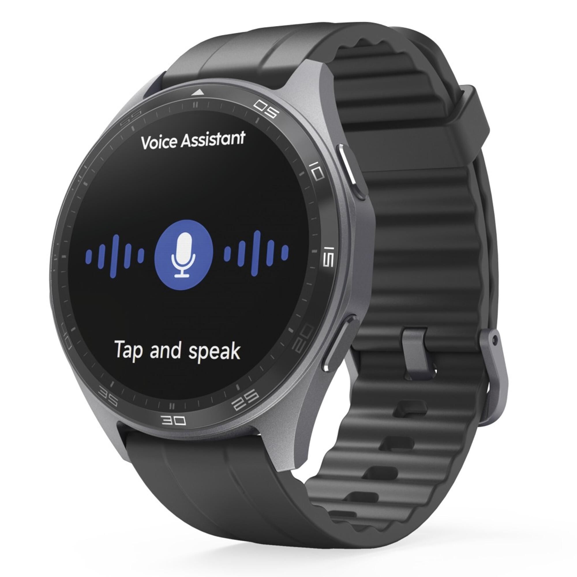 HAMA Smartwatch 7010 Refurbished, GPS, 47 mm, schwarz 4/6