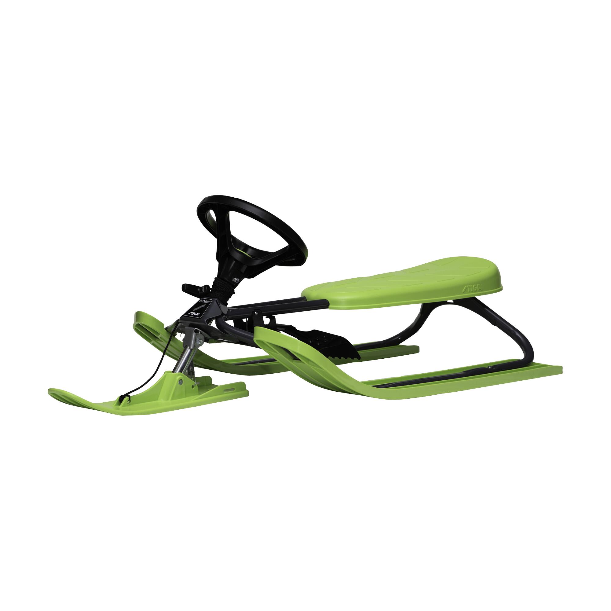 STIGA Trenó Snowracer ICONIC Verde