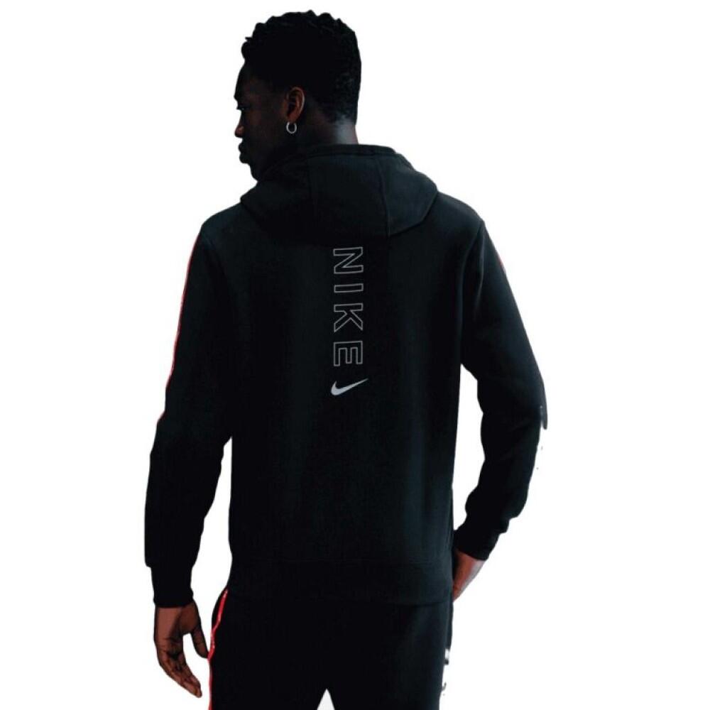 Sudadera Casual Hombre Nike Sportswear Club Men´s Hoodie IH4285-010 Negra 3/3