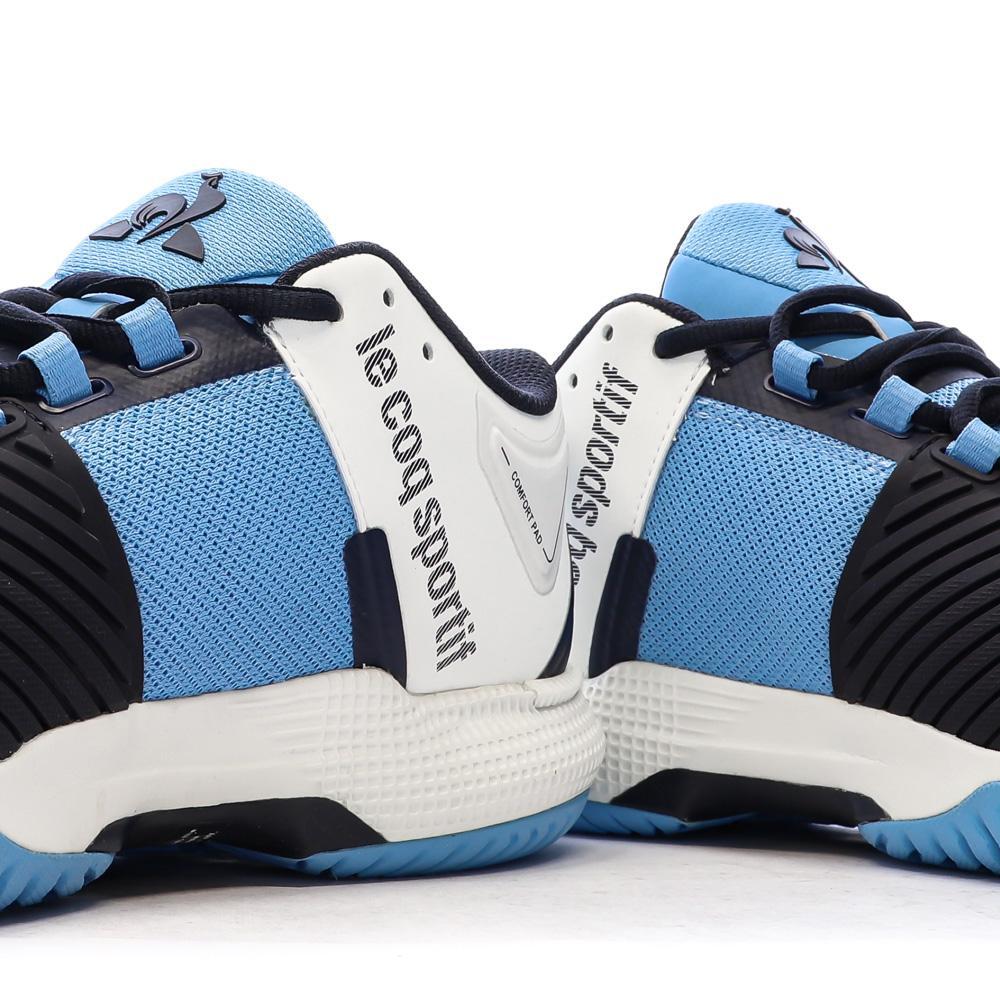 Scarpe da Tennis Uomo Le Coq Sportif LCS-T01 All Court Blu/Bianche 7/7
