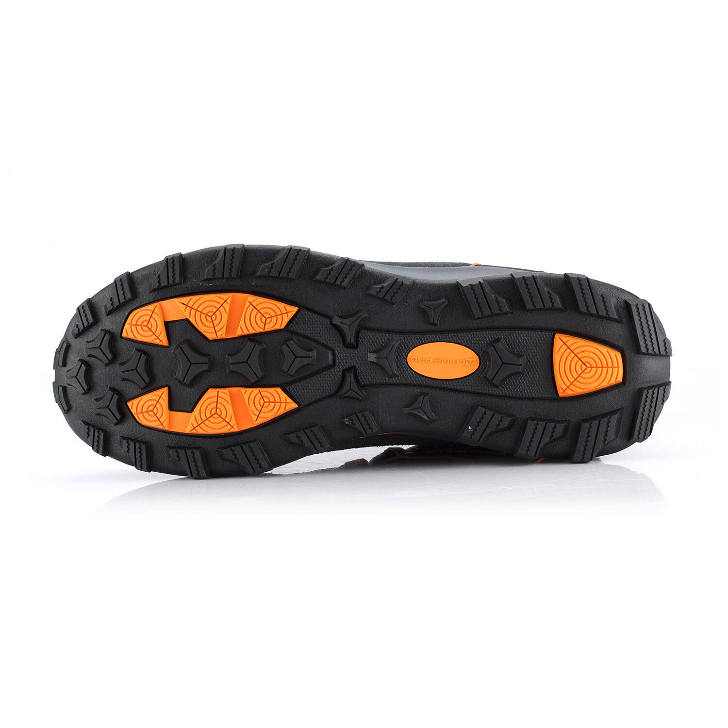 Wysokie buty turystyczne skórzane męskie Alpine Pro Wuteve 3/6