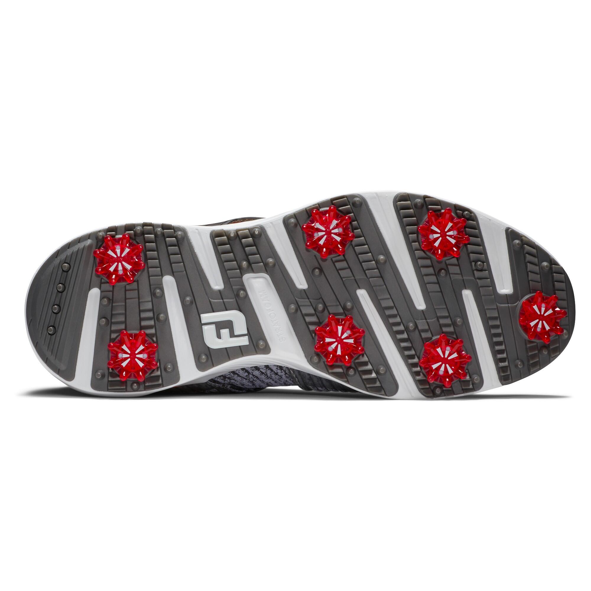 Zapatos Golf Footjoy Hyperflex Boa Hombre Gris 2/5