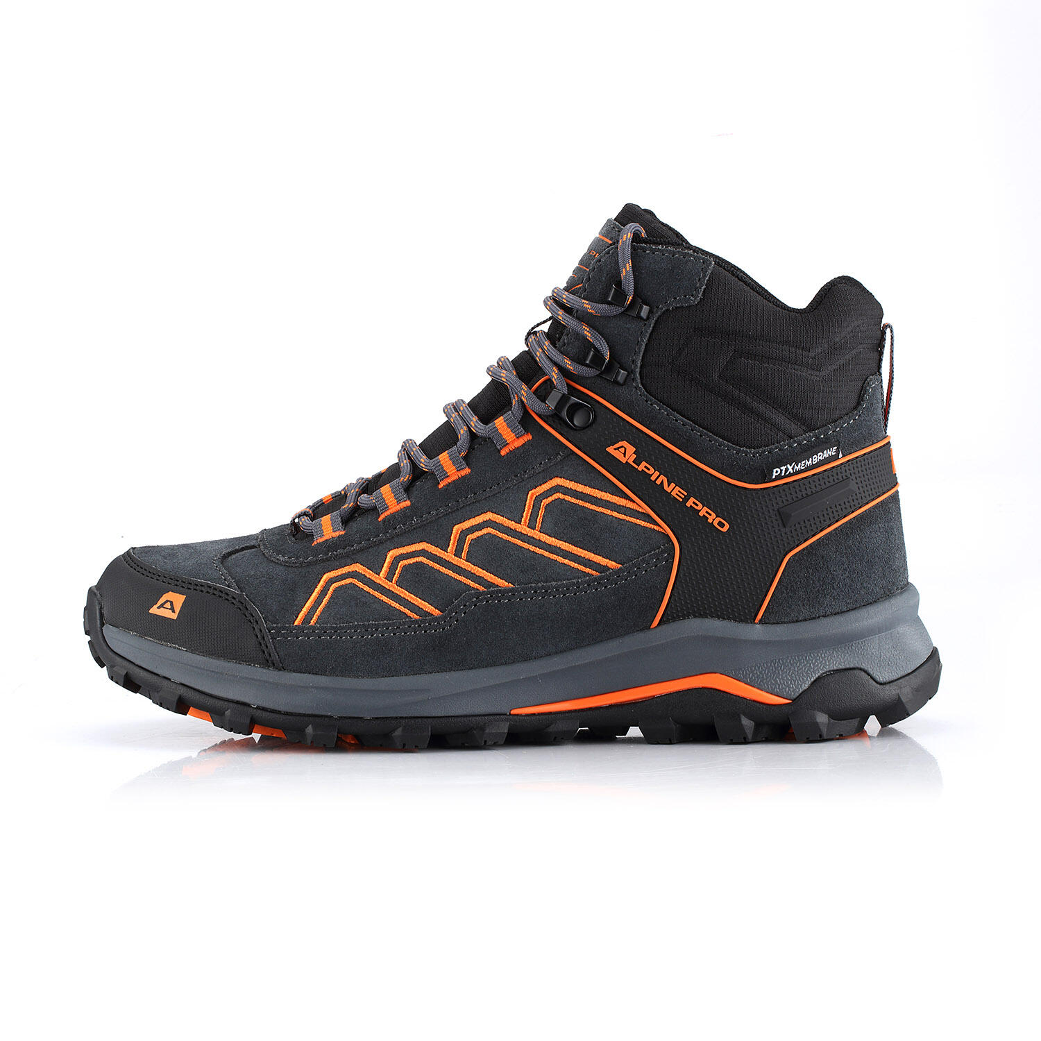 Wysokie buty turystyczne skórzane męskie Alpine Pro Wuteve 2/6