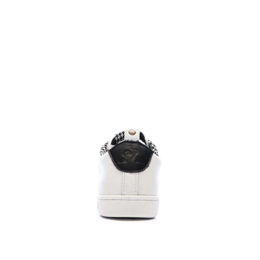Baskets Blanc Femme Le Coq Sportif Court classic 3/7