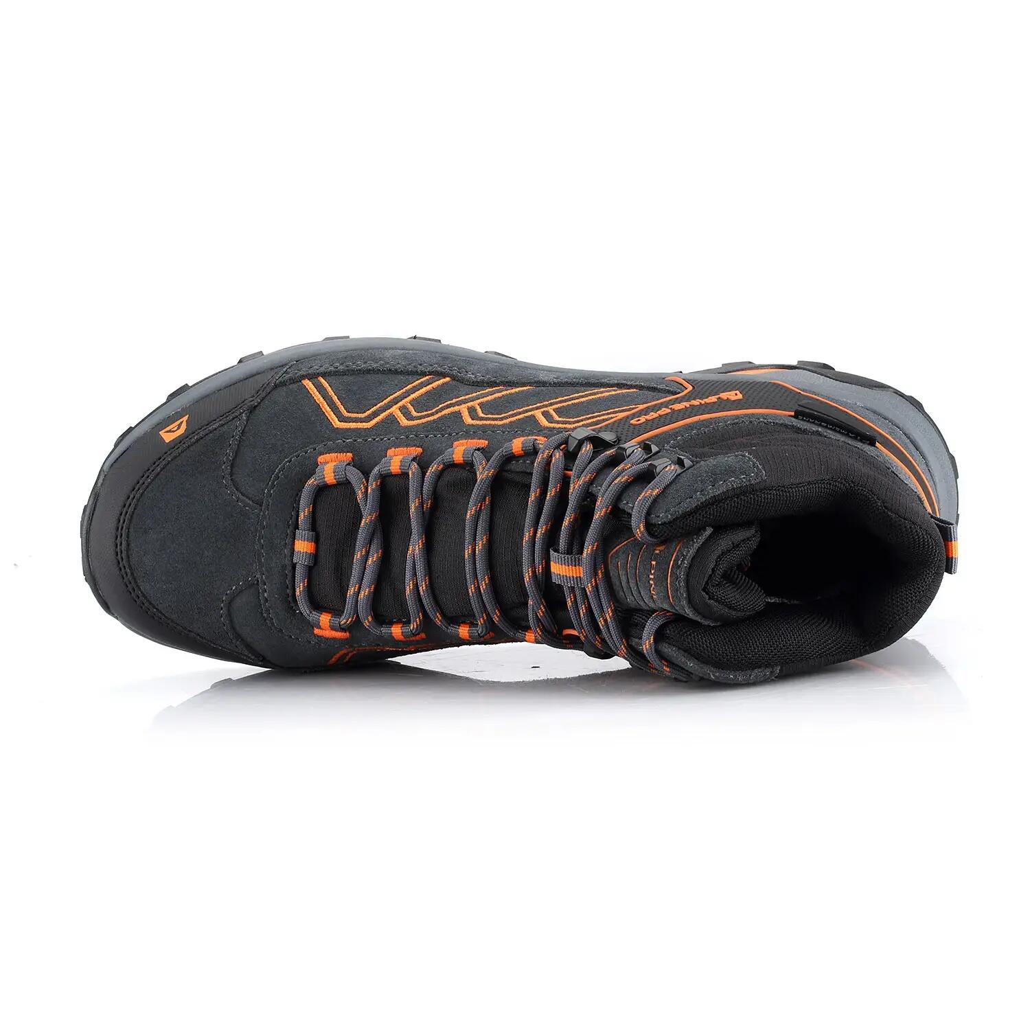 Wysokie buty turystyczne skórzane męskie Alpine Pro Wuteve 5/6