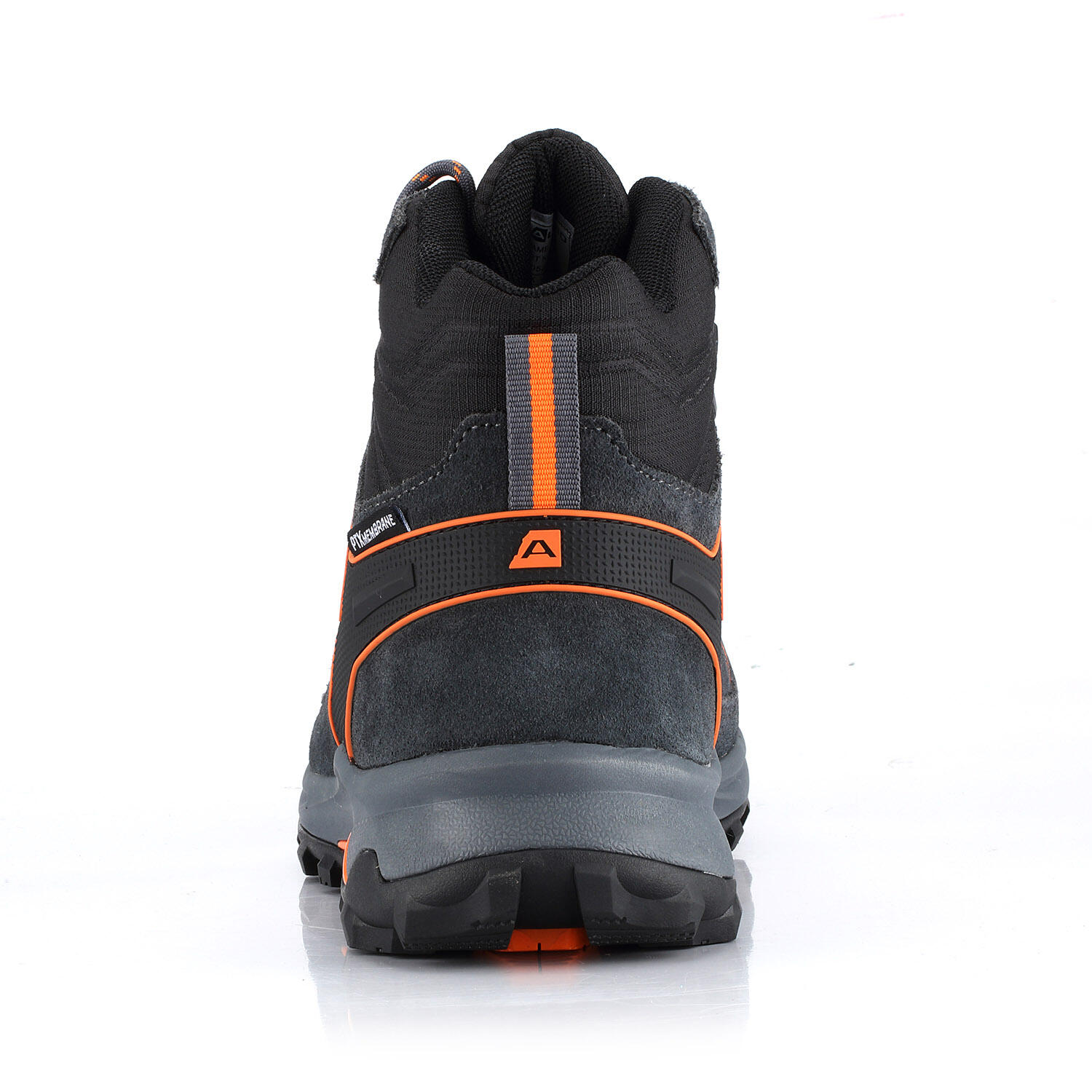 Wysokie buty turystyczne skórzane męskie Alpine Pro Wuteve 4/6