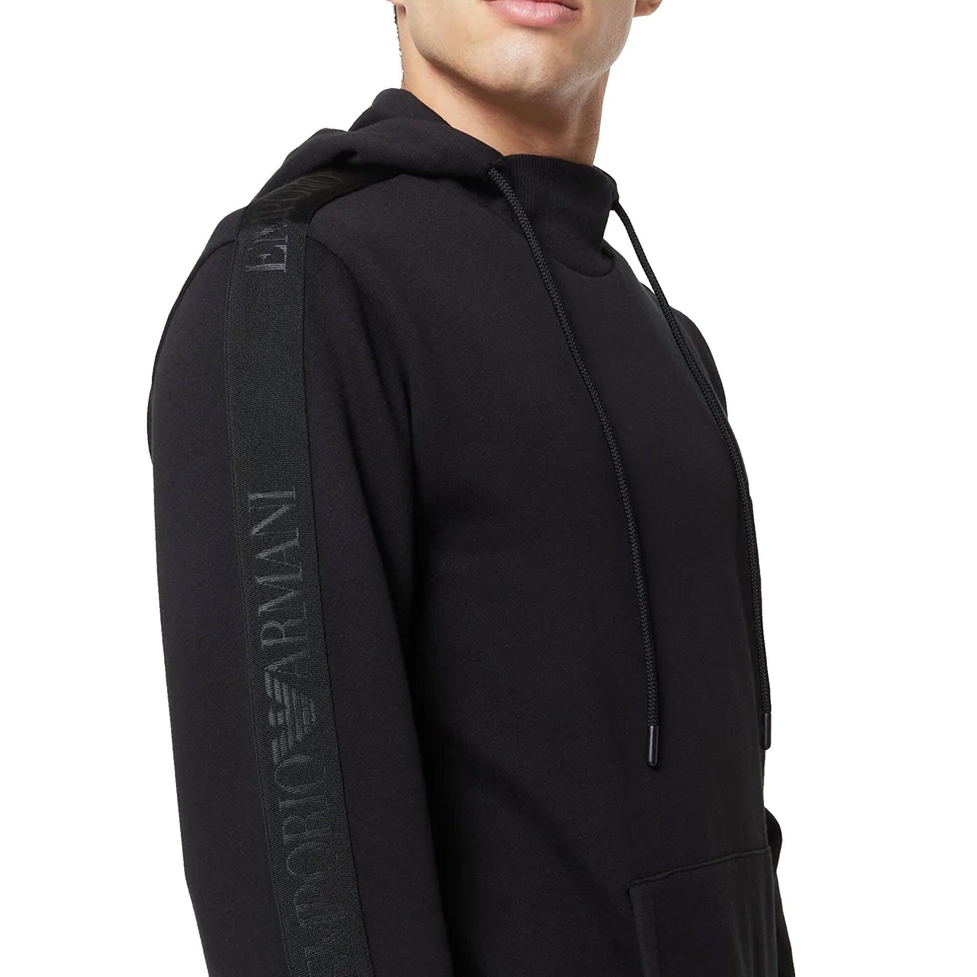 Lounge Side Logo Hoodie Black 2/4