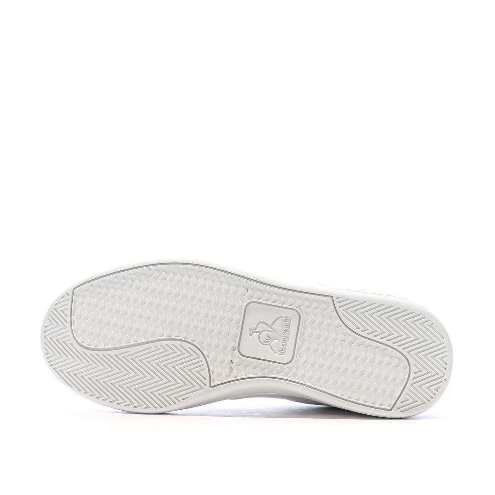 Baskets Blanc Femme Le Coq Sportif Court classic 5/7