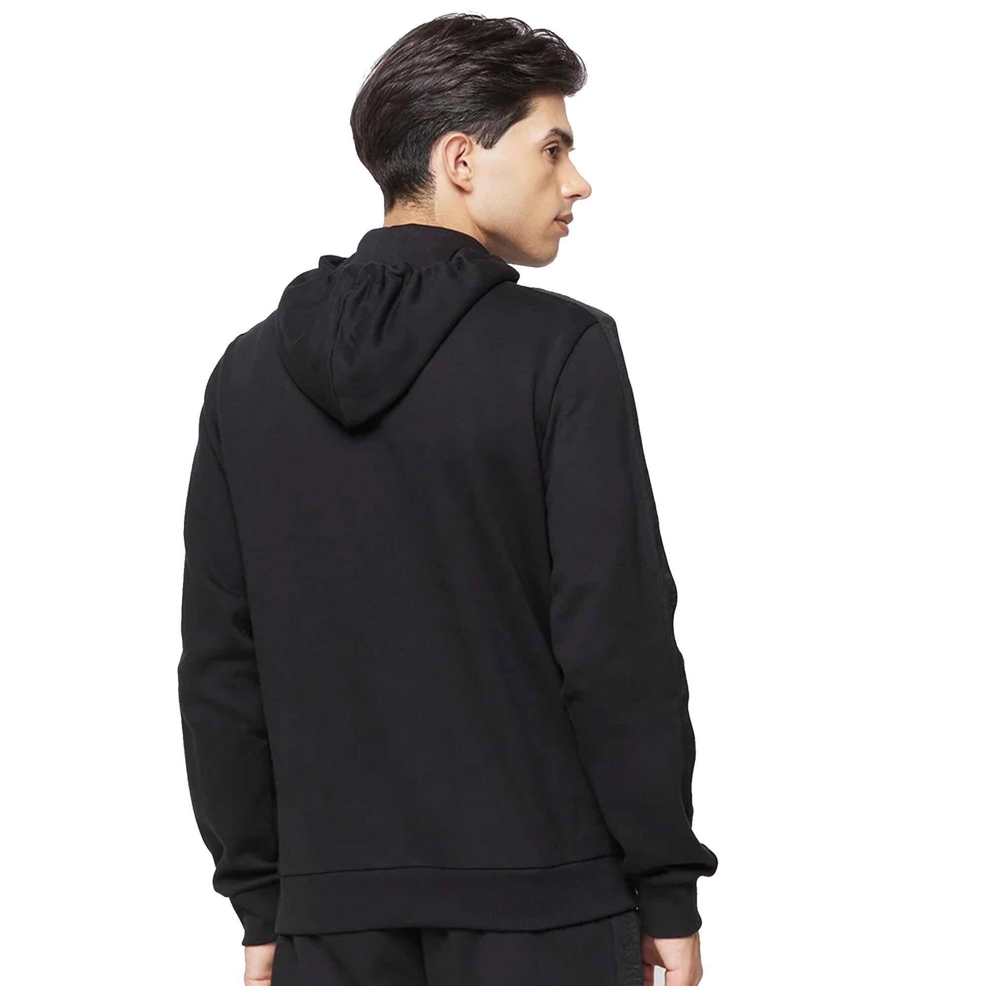 Lounge Side Logo Hoodie Black 4/4