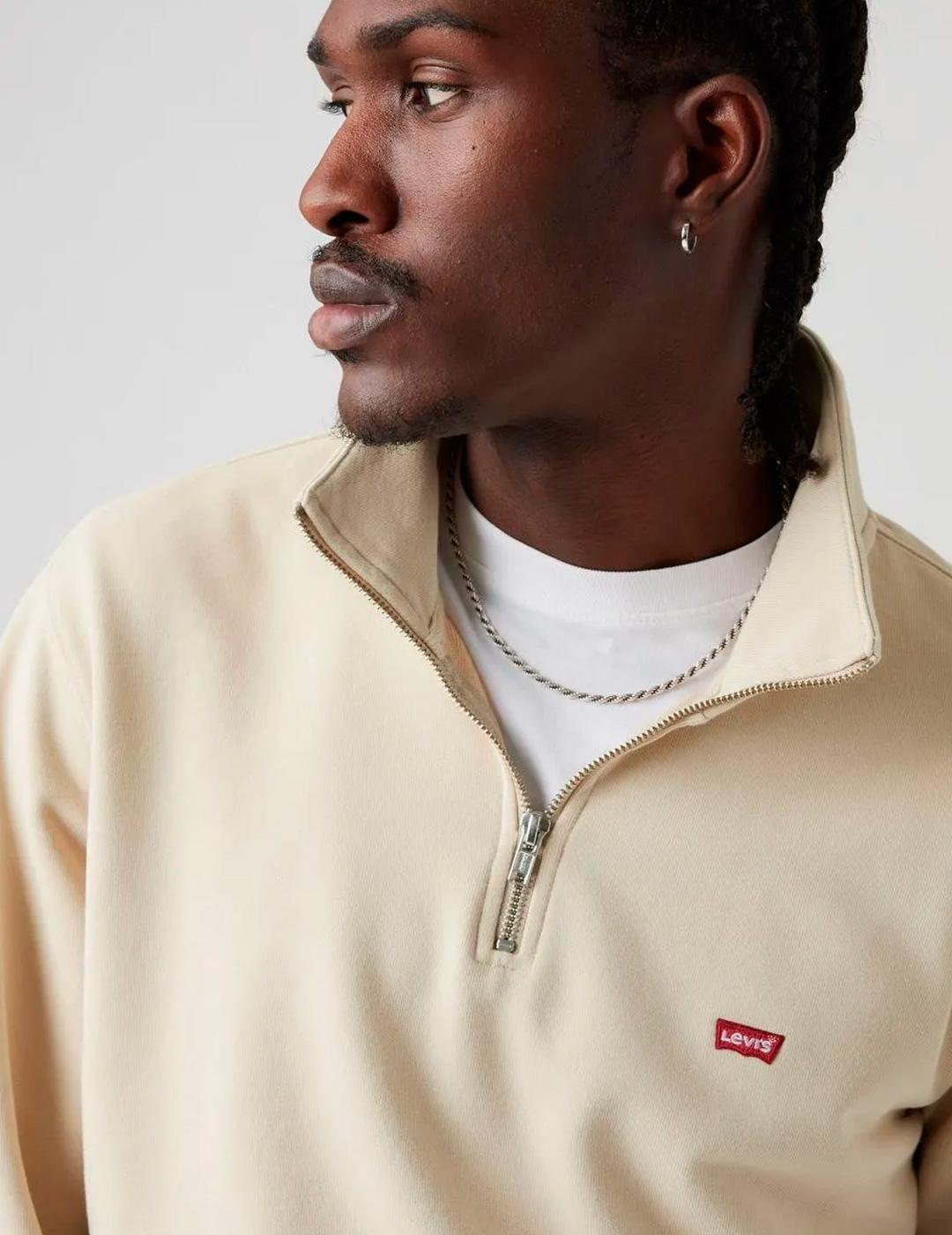 Jersey y sudadera para Hombre Levi´s  Beige 3/5