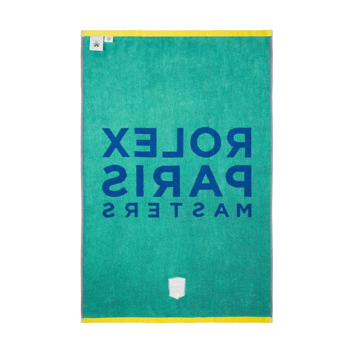 Serviette Rolex Paris Masters 2025 - Bleu 3/3