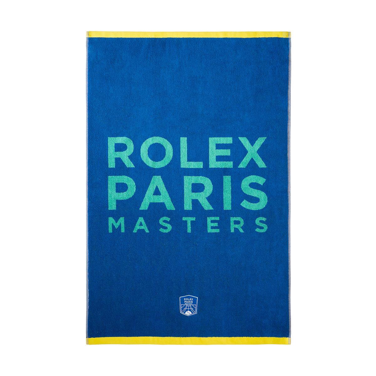 Serviette Rolex Paris Masters 2025 - Bleu 2/3
