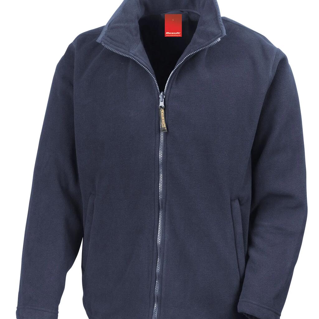 Result Men's Horizon High Grade Microfleece Jacket - Navy