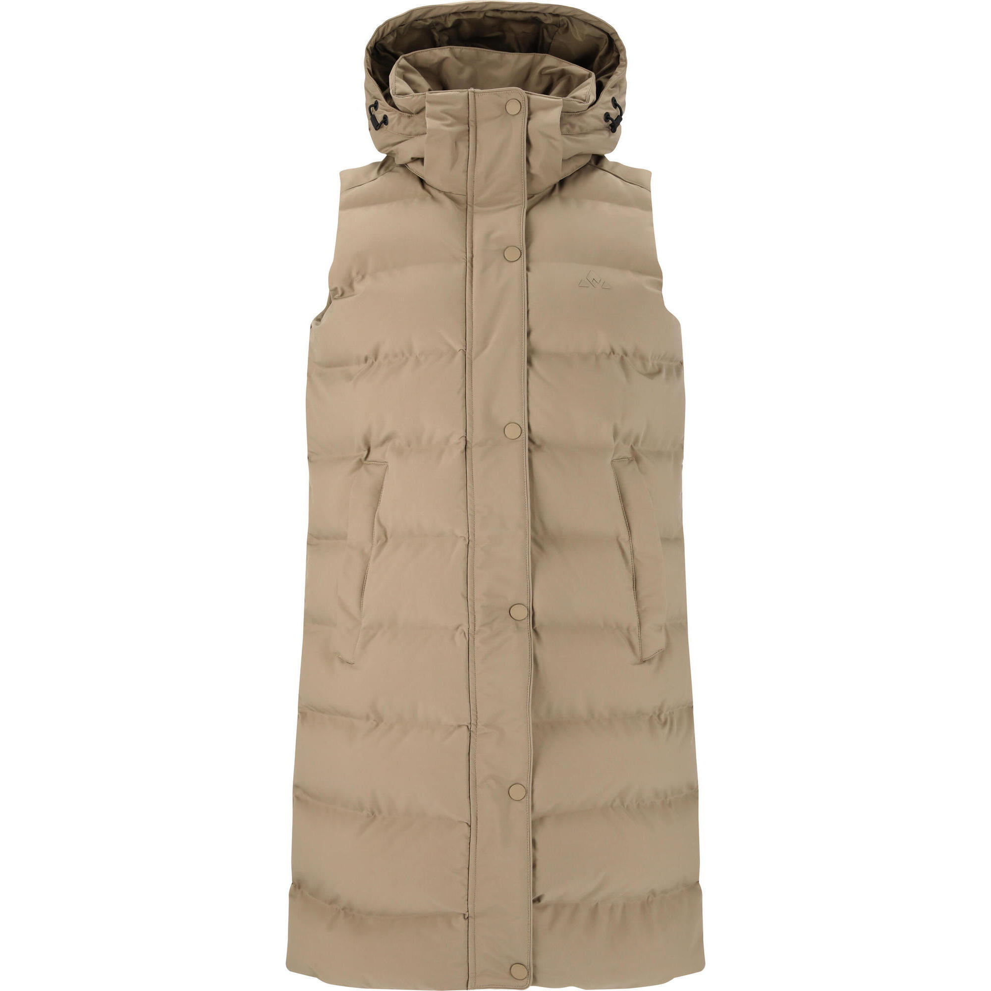 Whistler - Steppweste Joana - Gilet Sans Manche - Beige - Decathlon