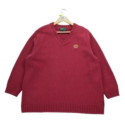 Tweedehands - dames rode trui - goede staat