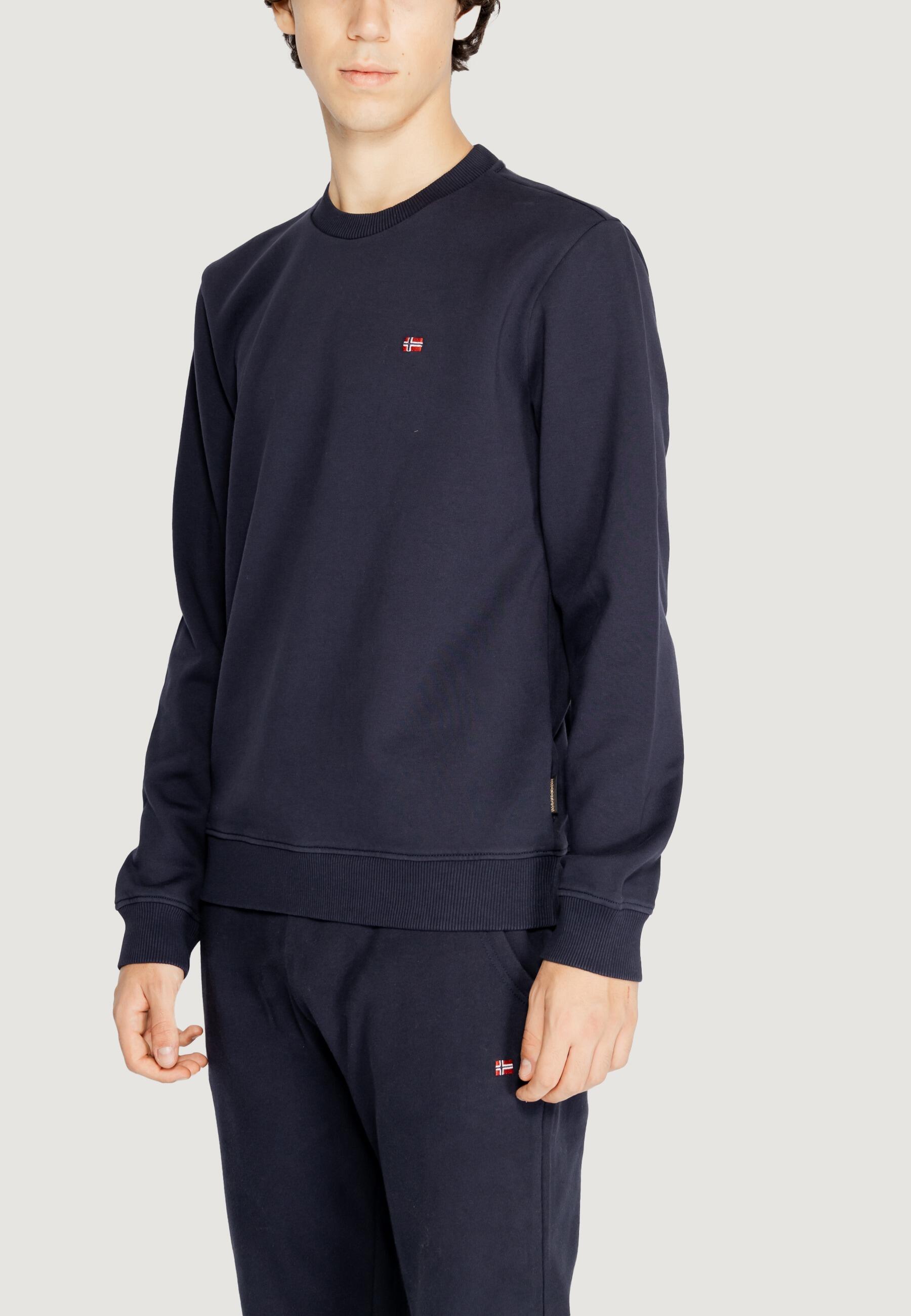 sweat-shirt BALIS CREW 1 HOMME bleu 2/5