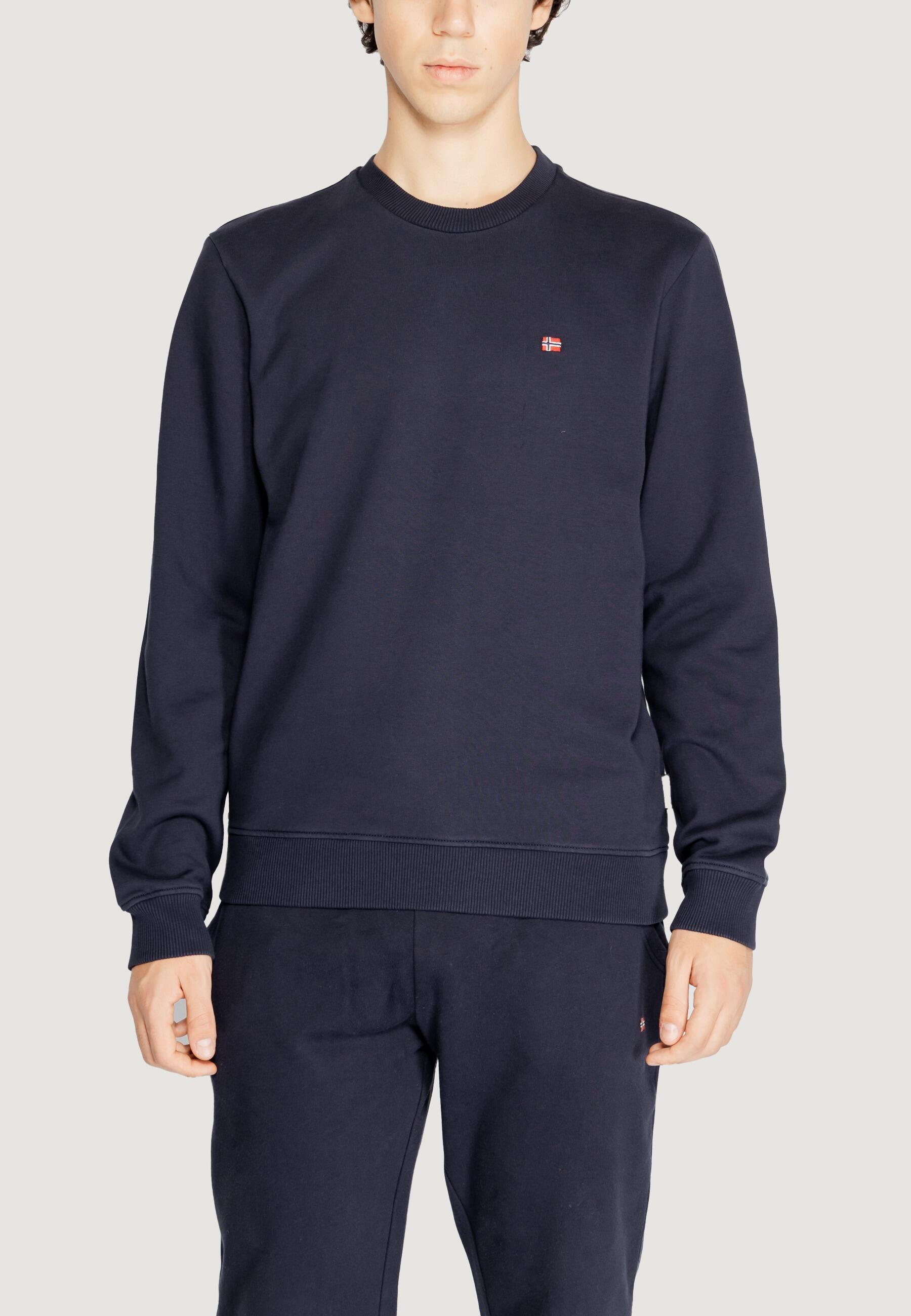 sweat-shirt BALIS CREW 1 HOMME bleu 1/5