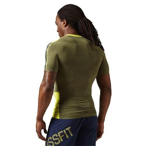 Magliette universali uomo Reebok Crossfit SS Compression REEBOK