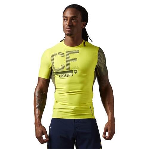 Magliette universali uomo Reebok Crossfit SS Compression