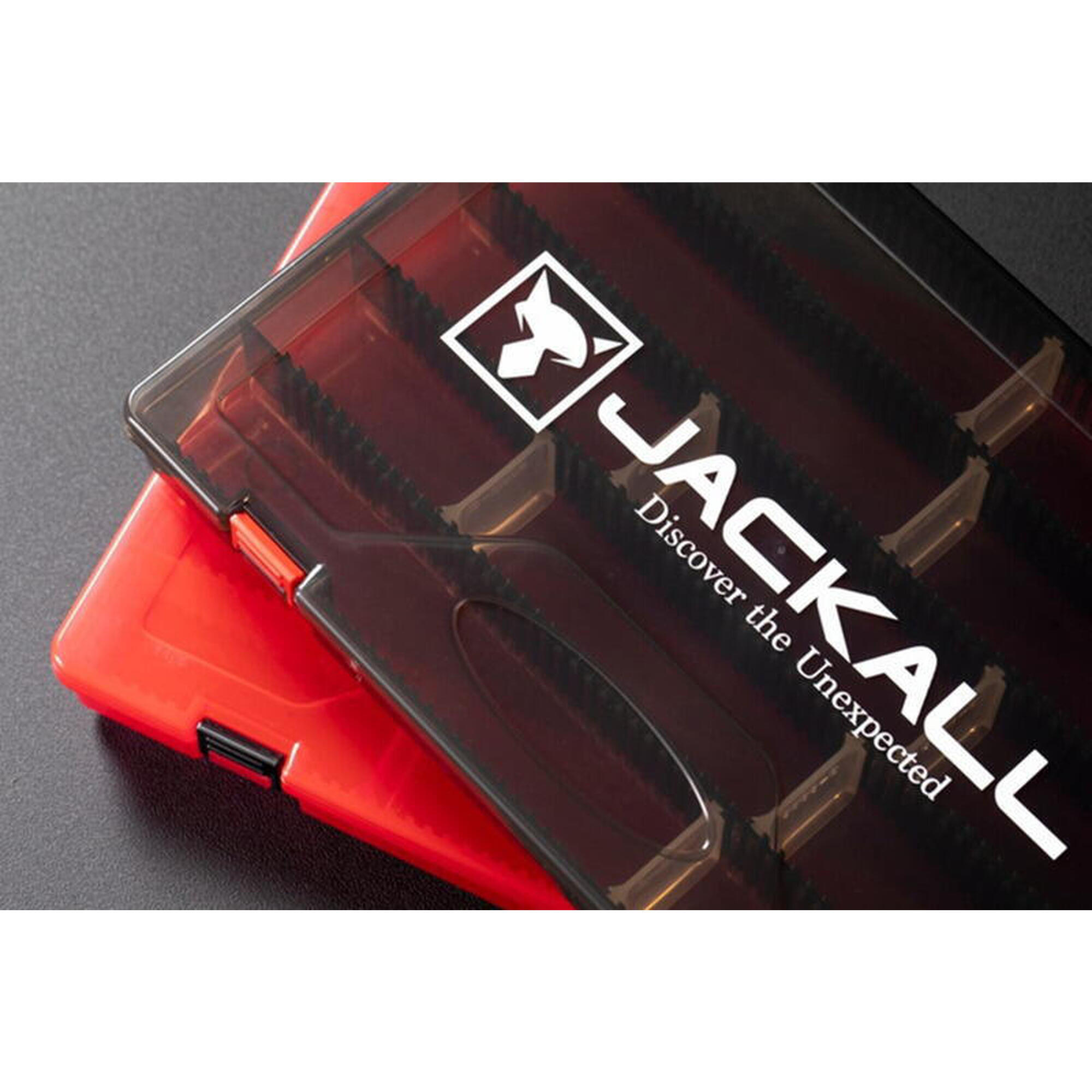 CUTIE JACKALL 3000D TACKLE L CLEAR BLACK