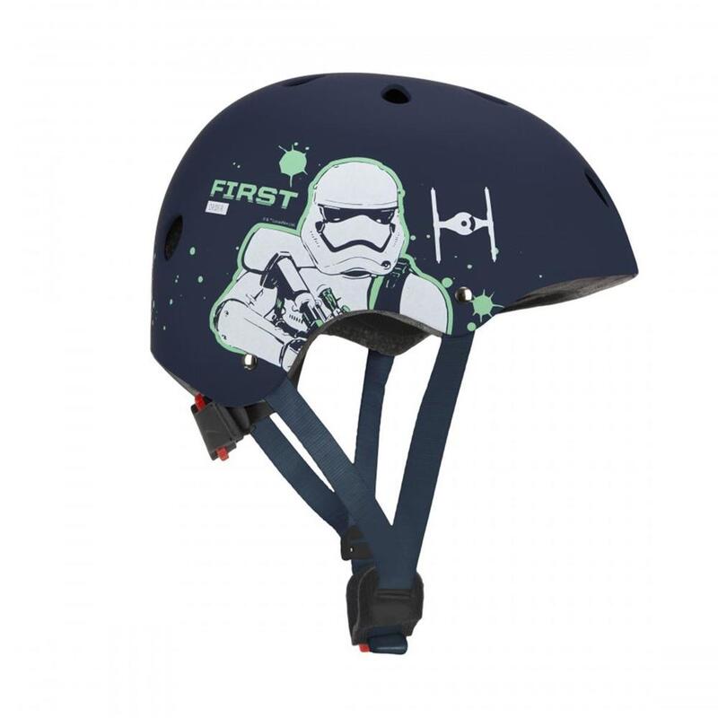 Casca Pegas Skate Seven-Star Wars 1, Albastru