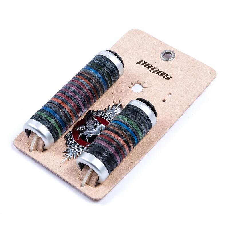 Mansoane Piele Pegas G-311, 33 mm, Multicolor