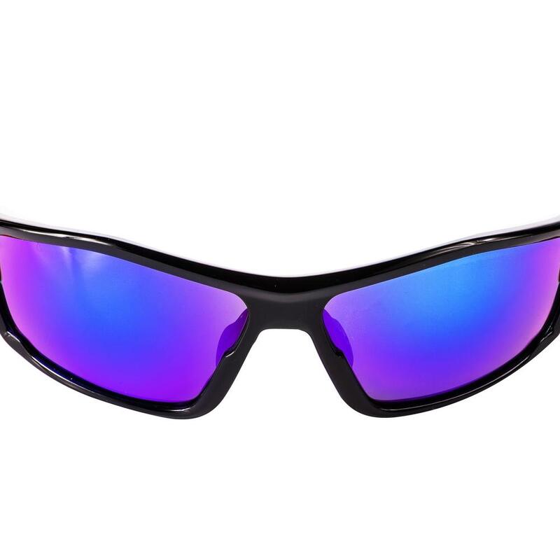 Ochelari de soare Pegas Sport, Negru/Portocaliu