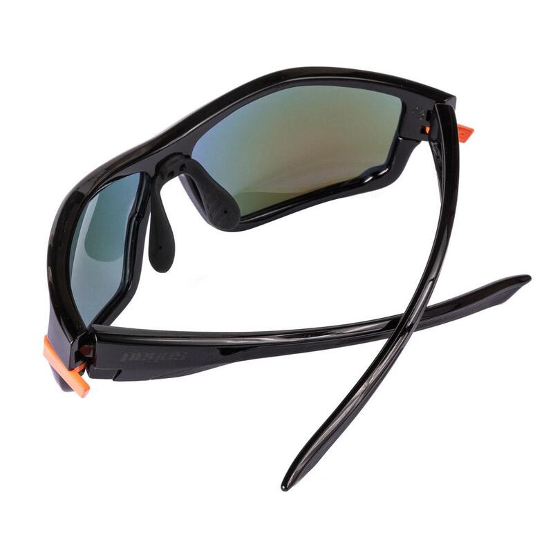 Ochelari de soare Pegas Sport, Negru/Portocaliu