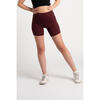 Fitness Short Medium Lengte - Dames - Porto Rood