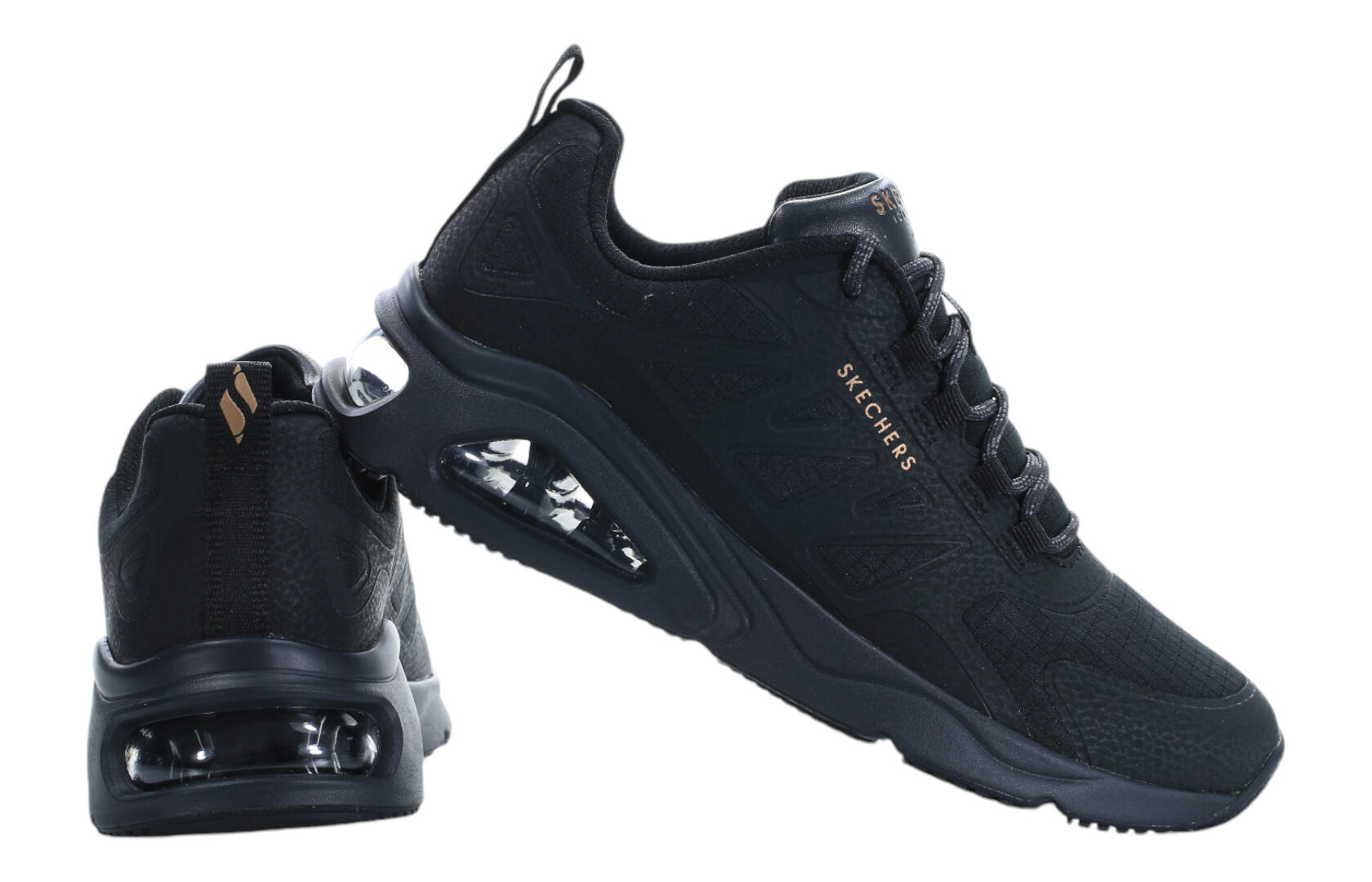 Buty Damskie Skechers Tres-Air Uno 3/4