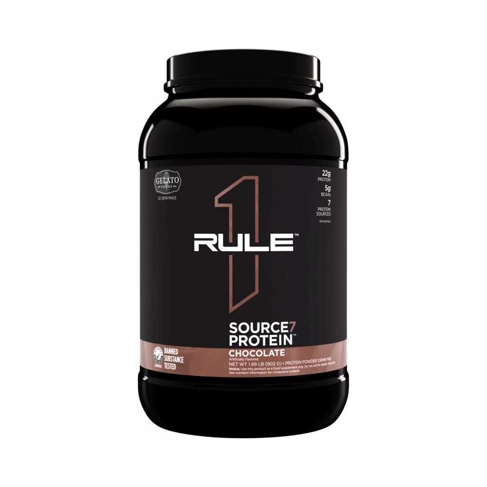 RULE1 Rule1 R1 Source7 Gelato Protein (2lbs) Milk Chocolate - Proteine